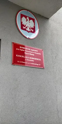 Komornik Sądowy przy Sądzie Rejonowym w Rzeszowie Karol Kieras